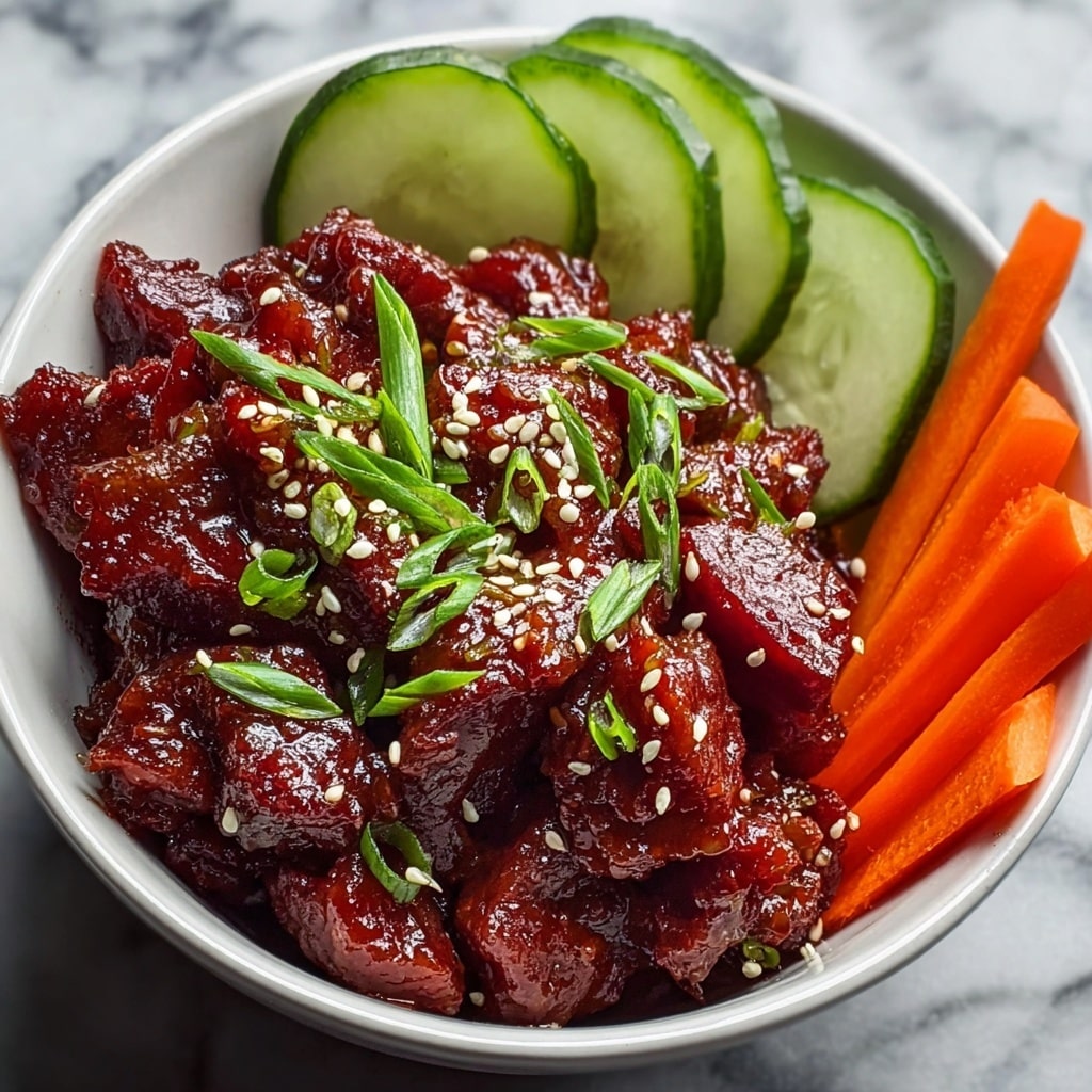 Easy Korean Beef Bowl Recipe