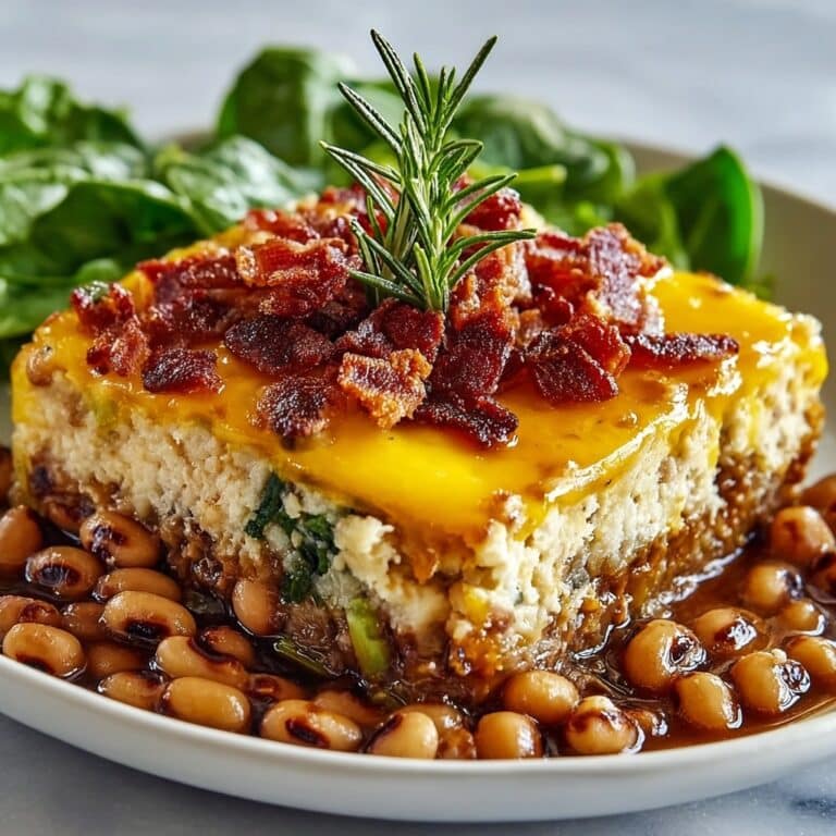 Tex Mex Black Eyed Pea Casserole Recipe