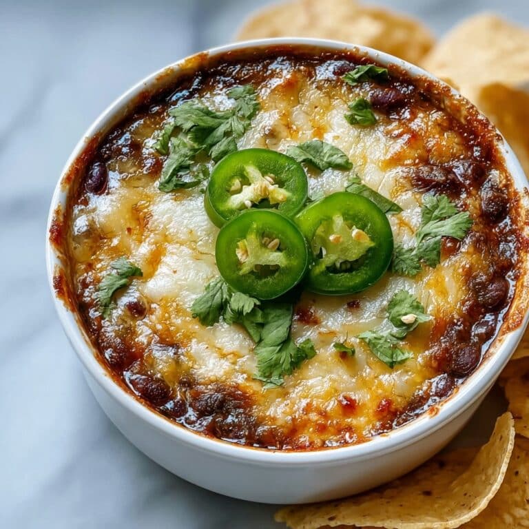 Hot Black-Eyed Pea Jalapeño Cumin Dip Recipe