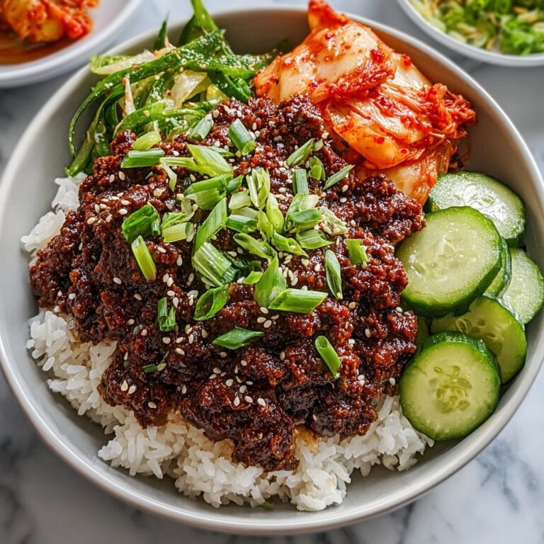Korean Beef Bowl Gochujang Recipe