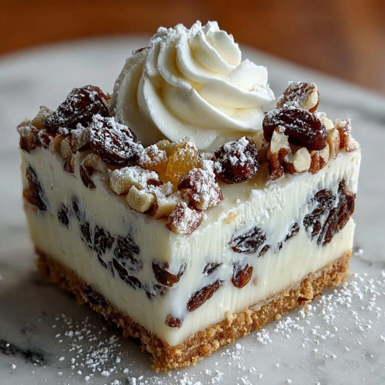 Christmas Cheesecake Slab Recipe