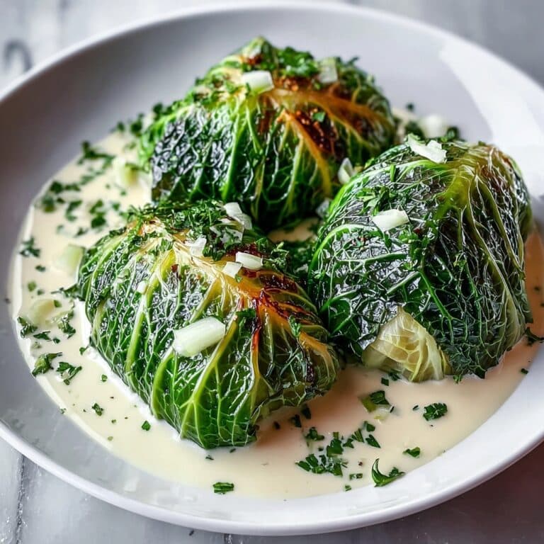 Herby Cabbage in Parmesan Broth Recipe