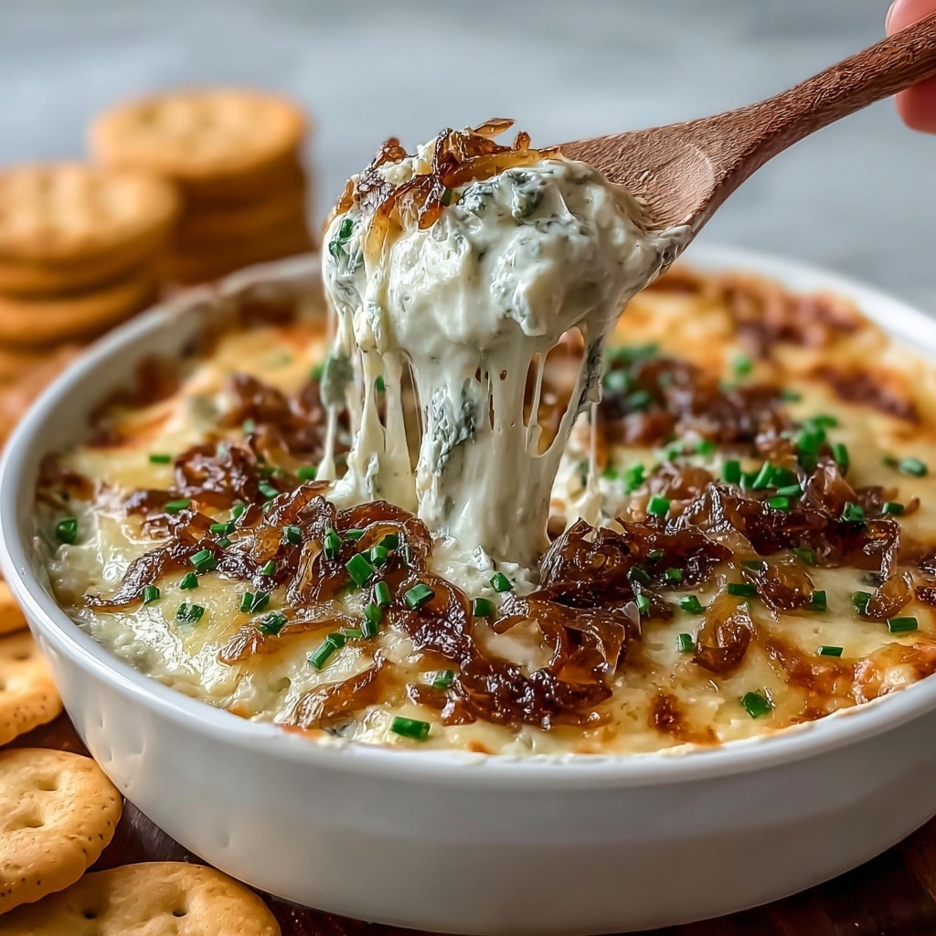 Smoked Gouda & Onion Dip Recipe