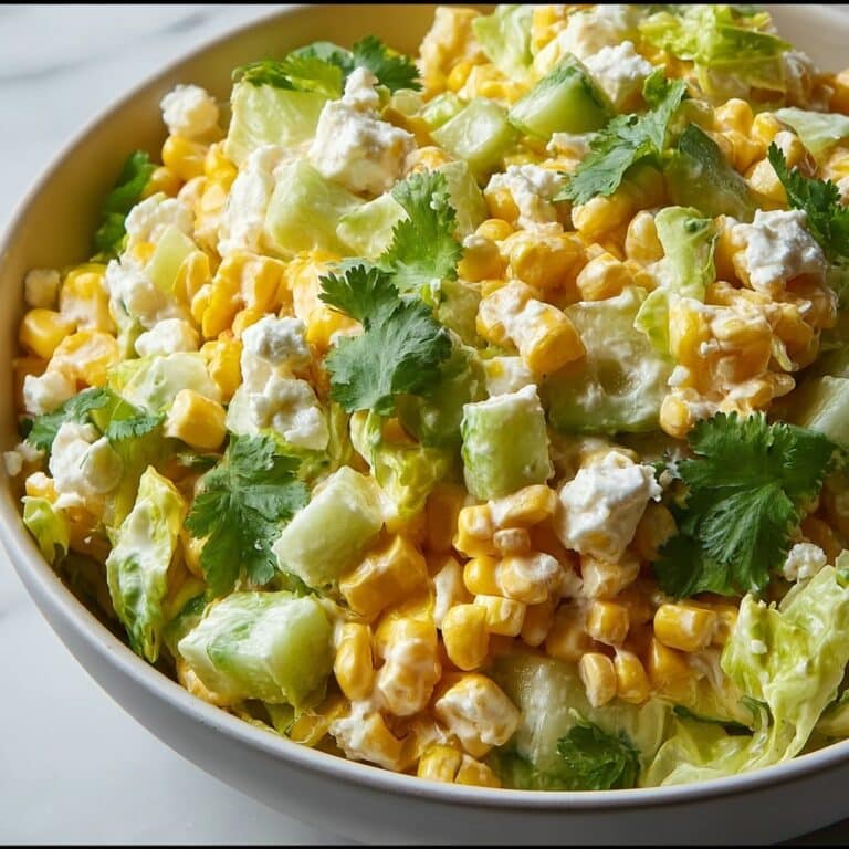 Jalapeno Corn Coleslaw : Bold and Flavorful Recipe