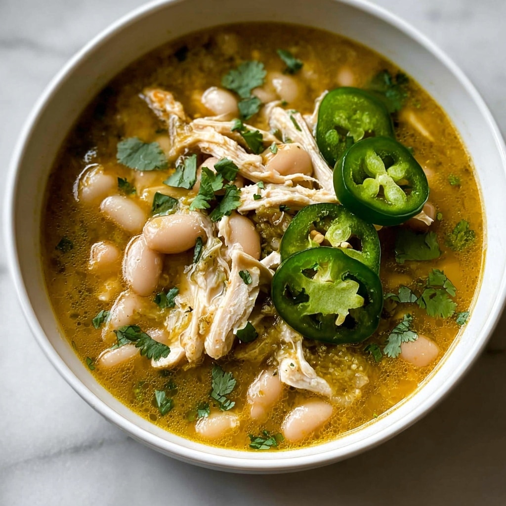 White Chicken Chili Recipe - Recipe Image