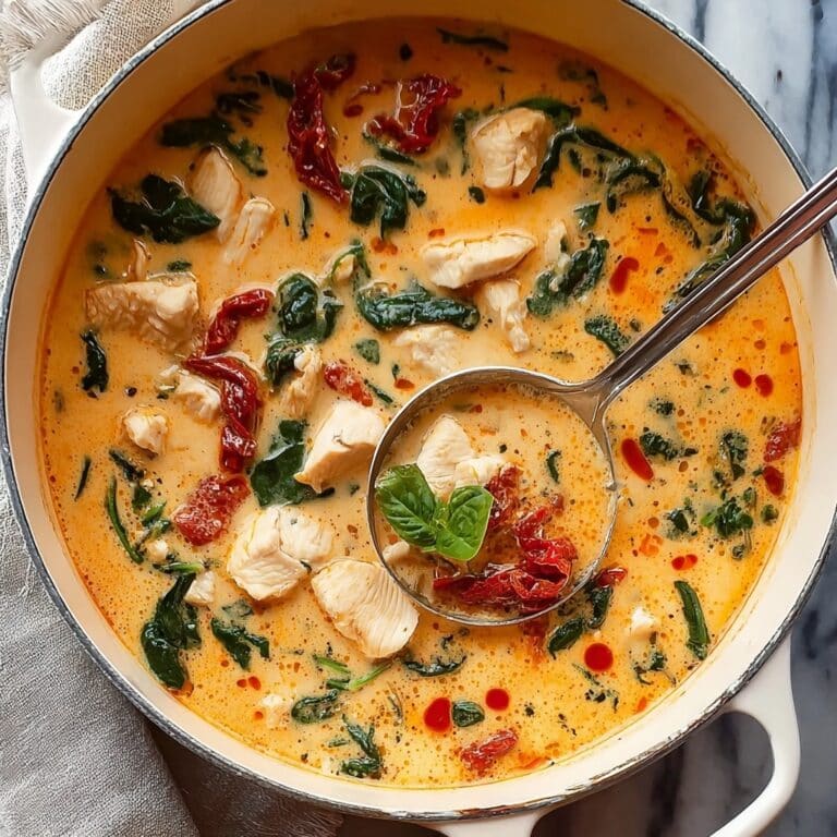Marry Me Chicken Soup (Tuscan Style) Recipe