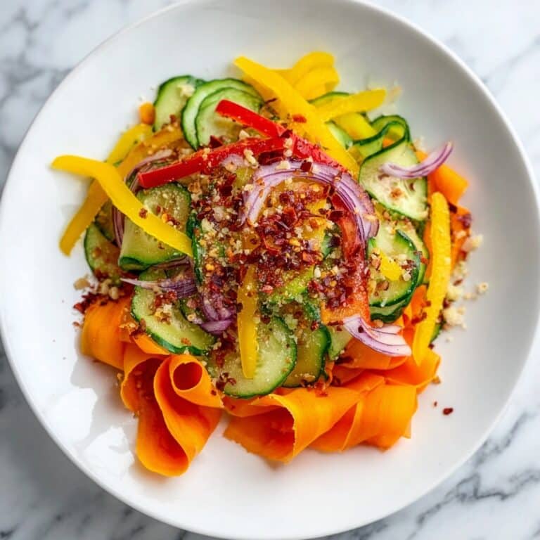 Viral Cucumber Pepper Salad Recipe