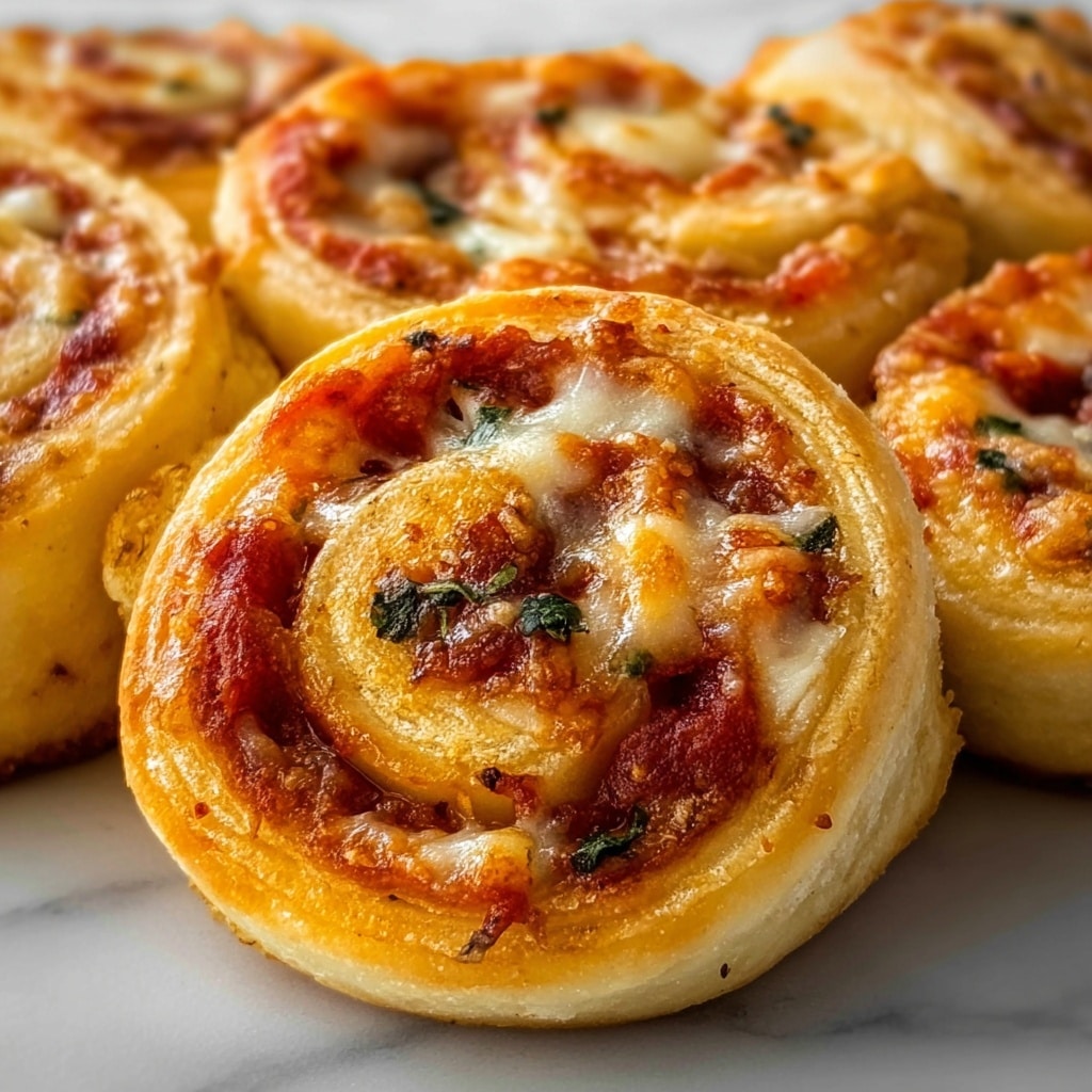 Breakfast Pizza Rolls Recipe - Recipe Image