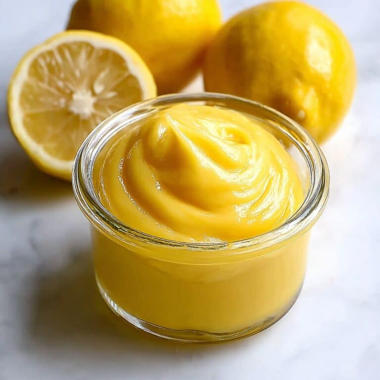 Easy Lemon Curd Recipe