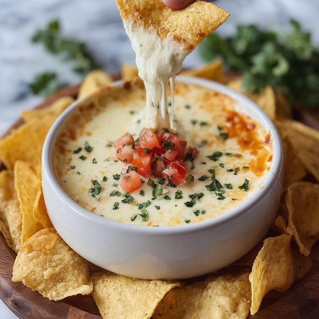Mexican White Cheese Dip Recipe - Recipe Image