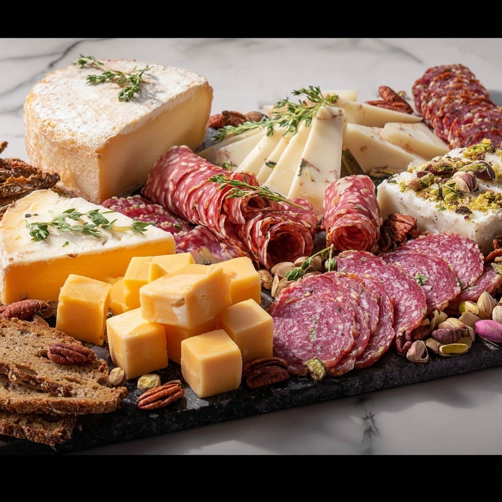 Charcuterie Board: Elegant Meat and Cheese Platter Recipe