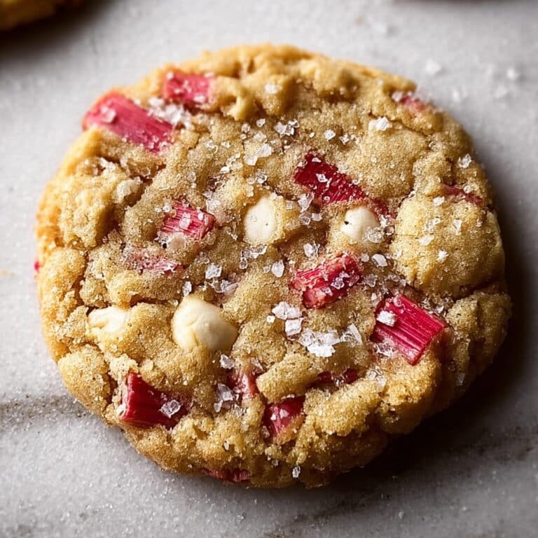 Brown Sugar Rhubarb Cookies Recipe
