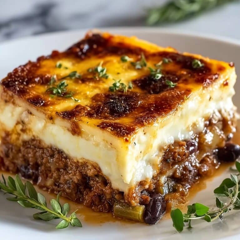 Moussaka: A Hearty Greek Classic Recipe