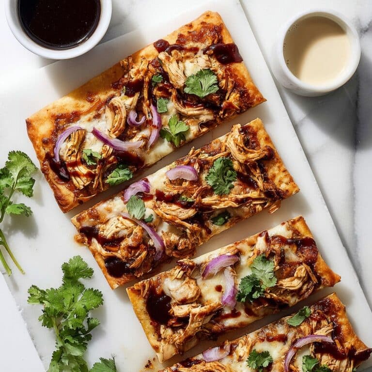 Grilled BBQ Chicken Pizza Recipe