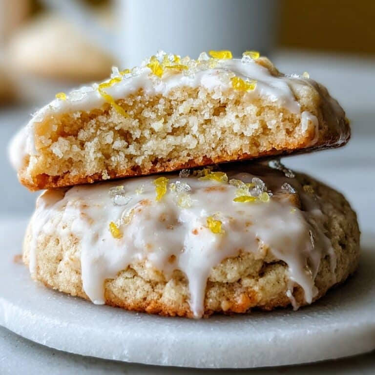 Cottage Cheese Lemon Sugar Cookies Recipe