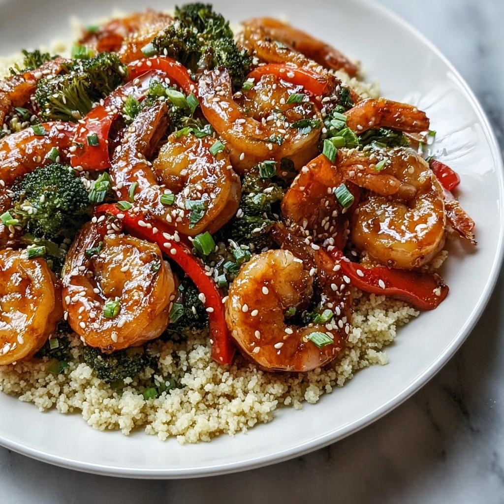 20-Minute Shrimp Veggie Stir-Fry Recipe