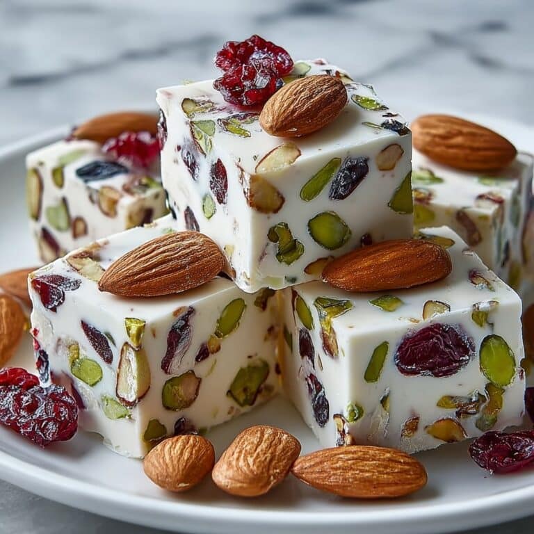 Pistachio Nougat Candy Recipe