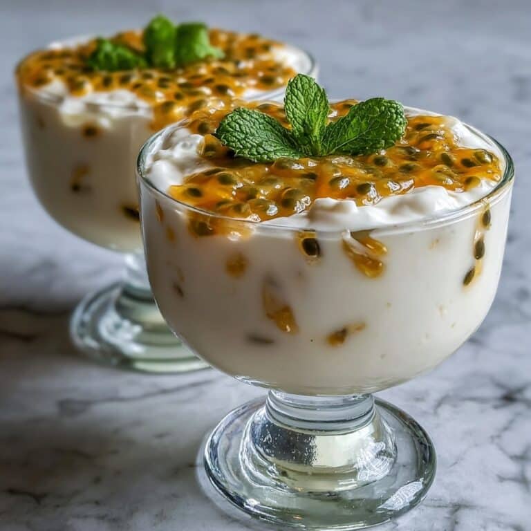 Passionfruit Mousse Recipe