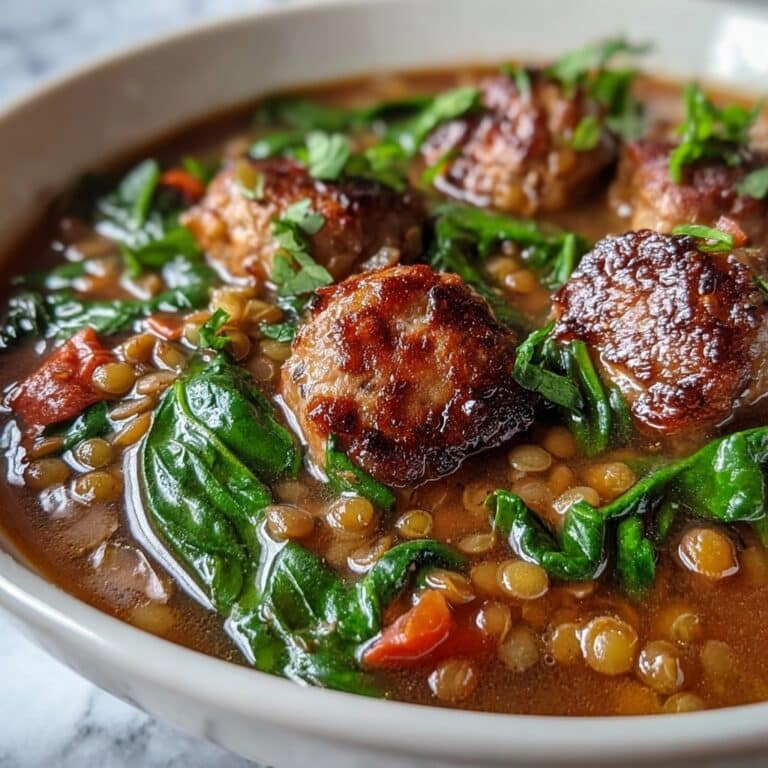 Spicy Sausage Lentil Kale Soup Recipe