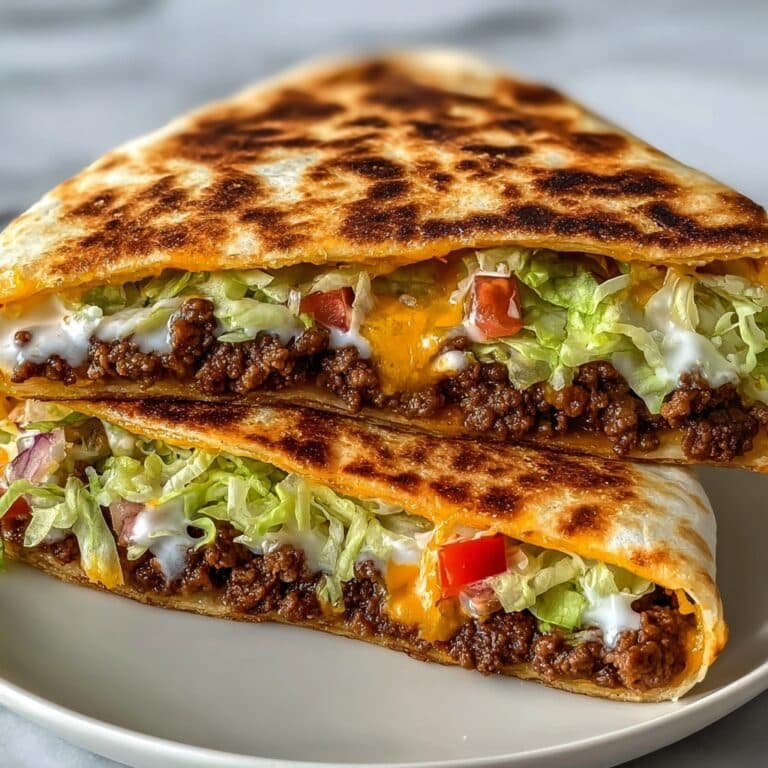 Keto Taco Bell Copycat Crunchwrap Recipe