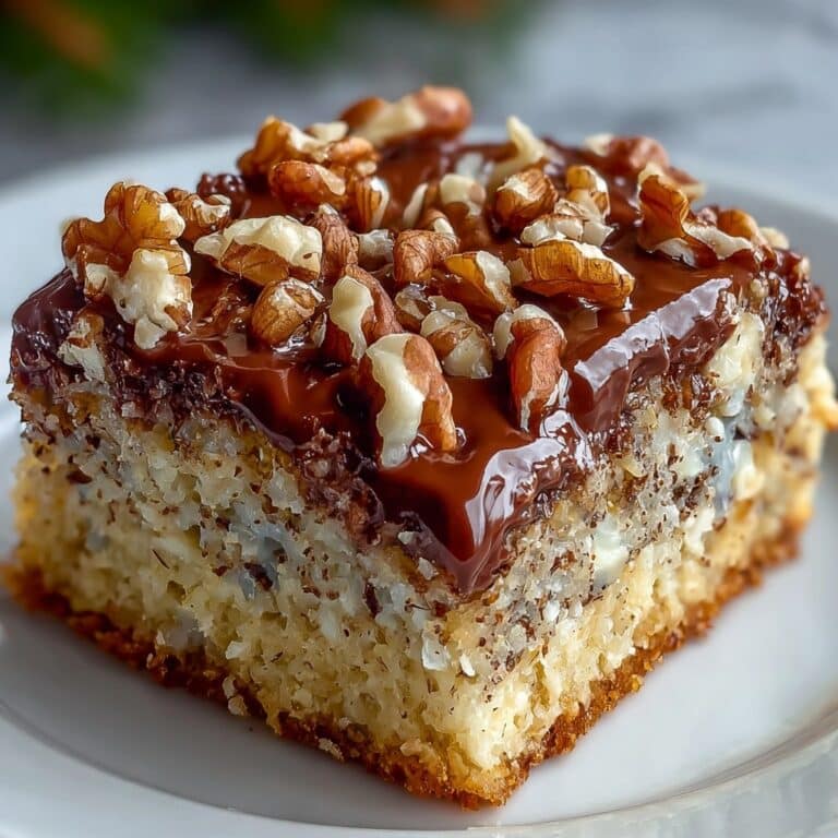 Christmas Toffee Crunch Cake Recipe