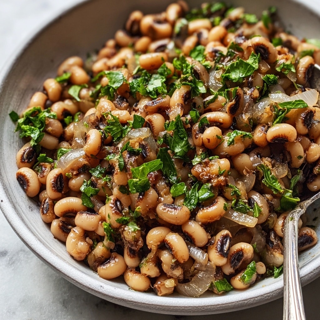 Frozen Black-Eyed Peas Quick Version Recipe - Recipe Image