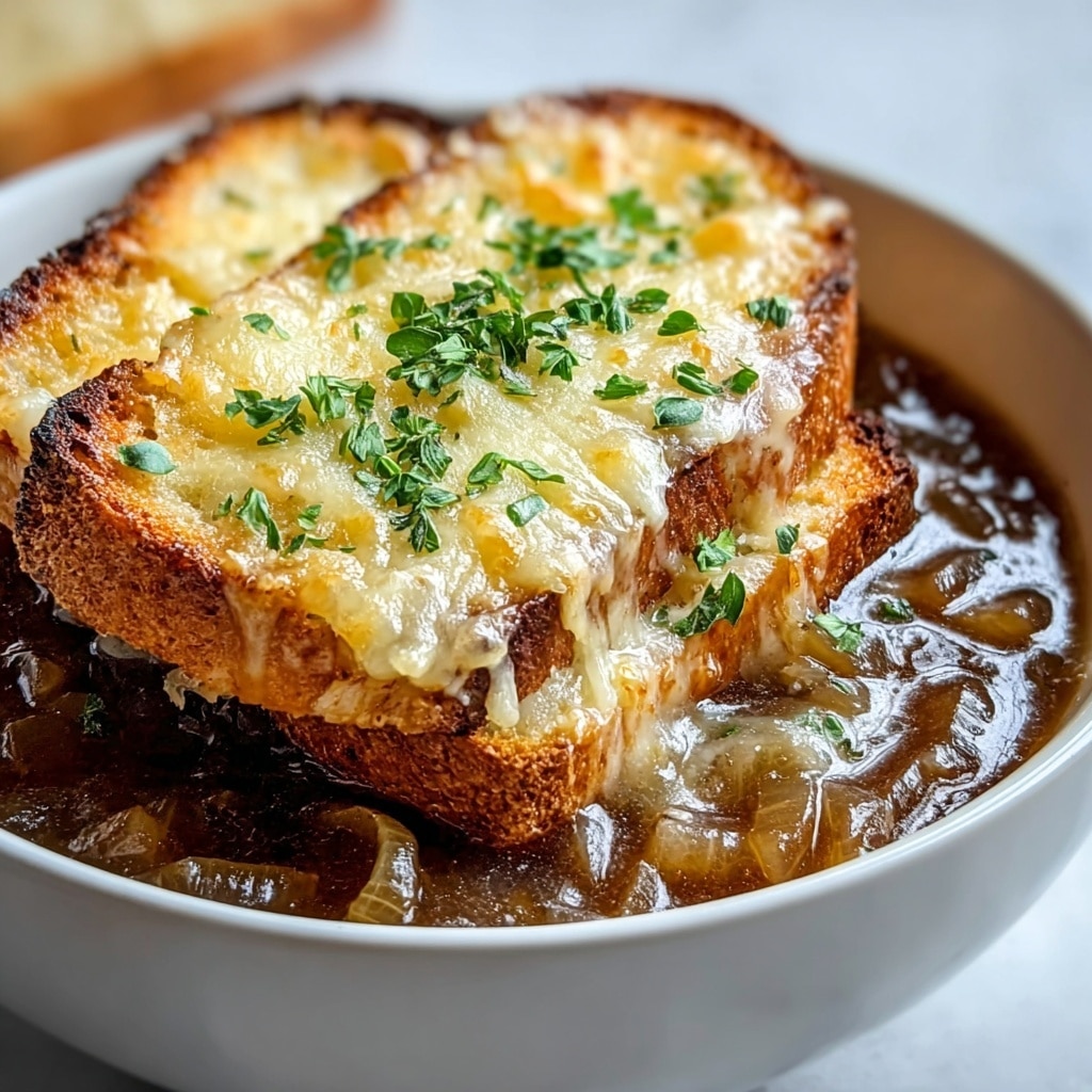 Classic French Onion Soup Recipe