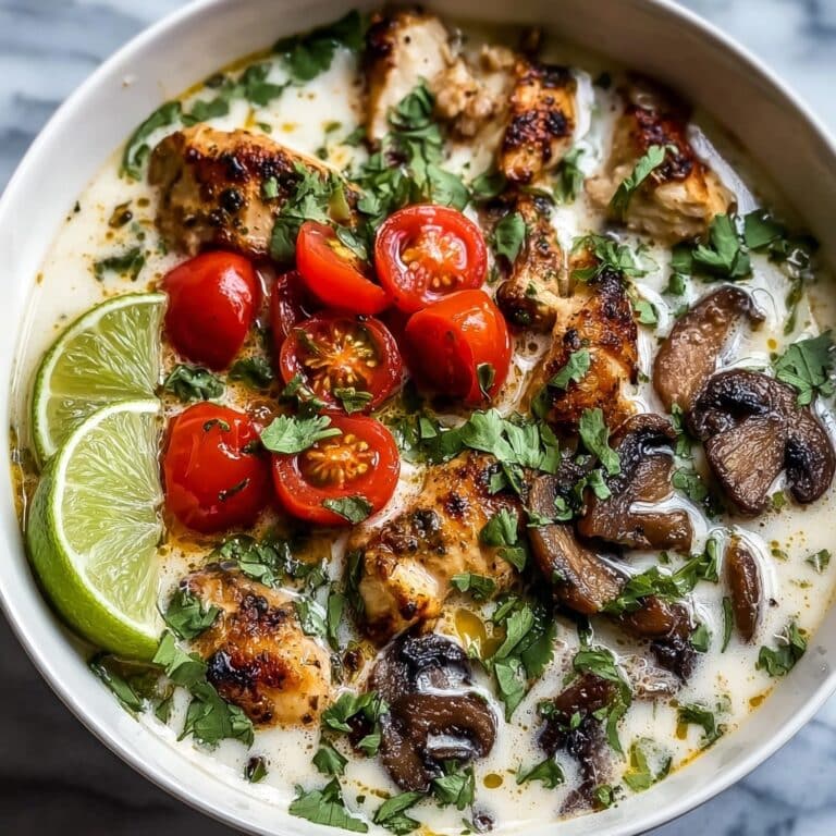 Best Ever Tom Kha Gai Recipe