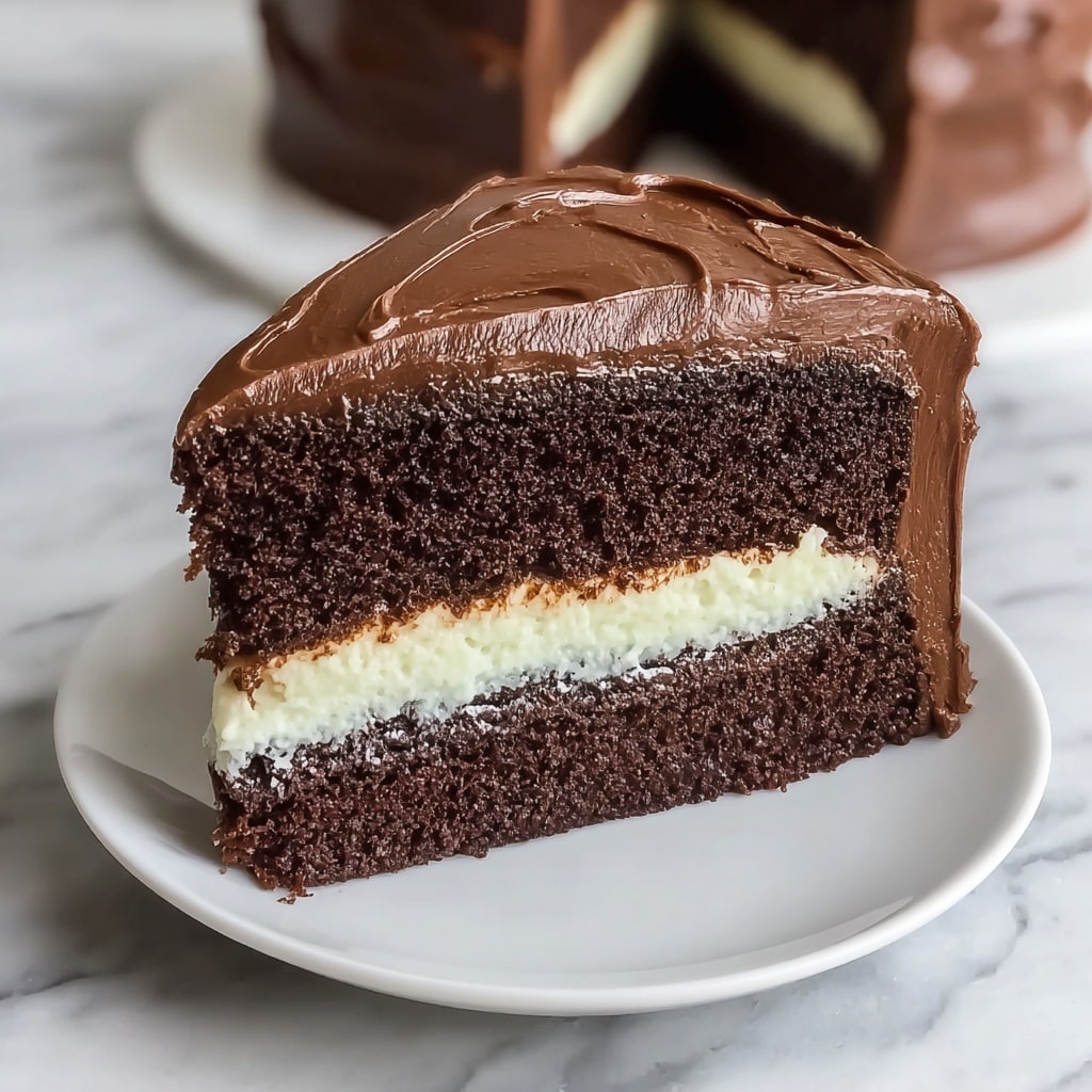The Most Amazing Classic Chocolate Cake Recipe - Recipe Image