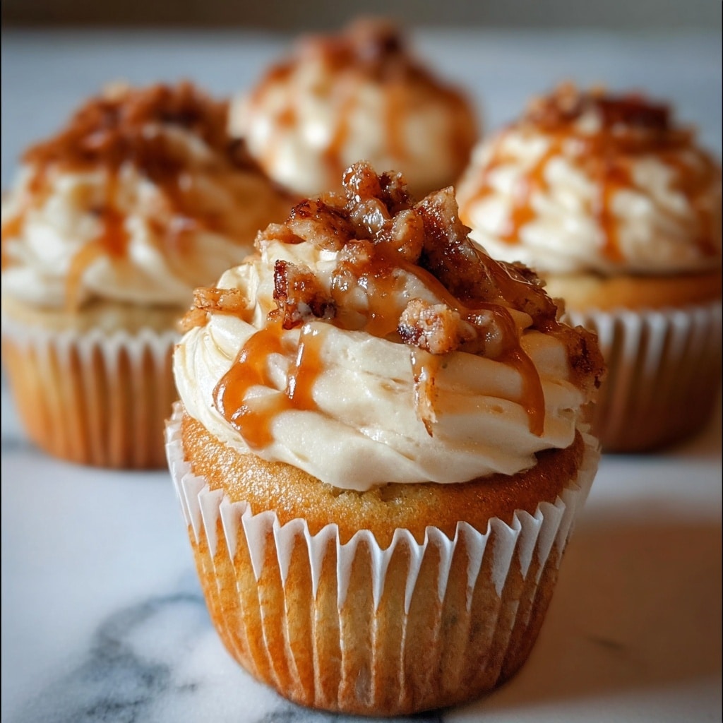 Buffalo Chicken Cupcakes Recipe - Recipe Image