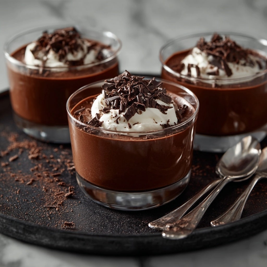 Chocolate Pots de Creme Recipe - Recipe Image