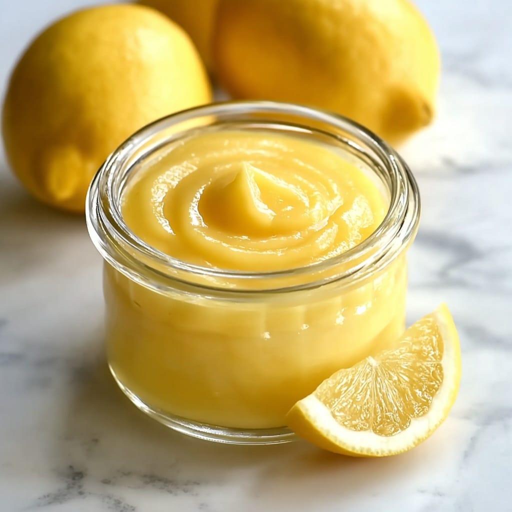 Easy Lemon Curd Recipe - Recipe Image