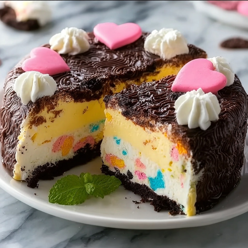 Cupid's Ice Cream Treats Recipe - Recipe Image