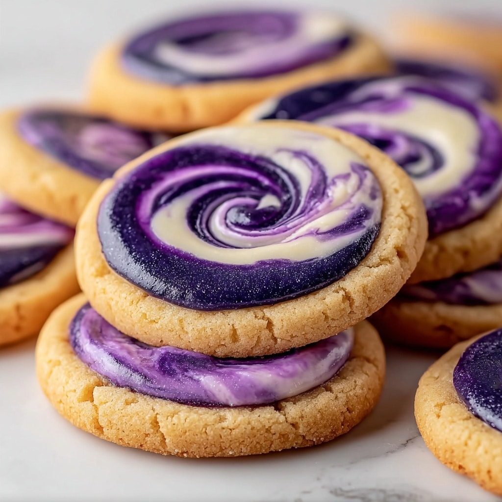 Blueberry Cheesecake Swirl Cookies Recipe - Recipe Image