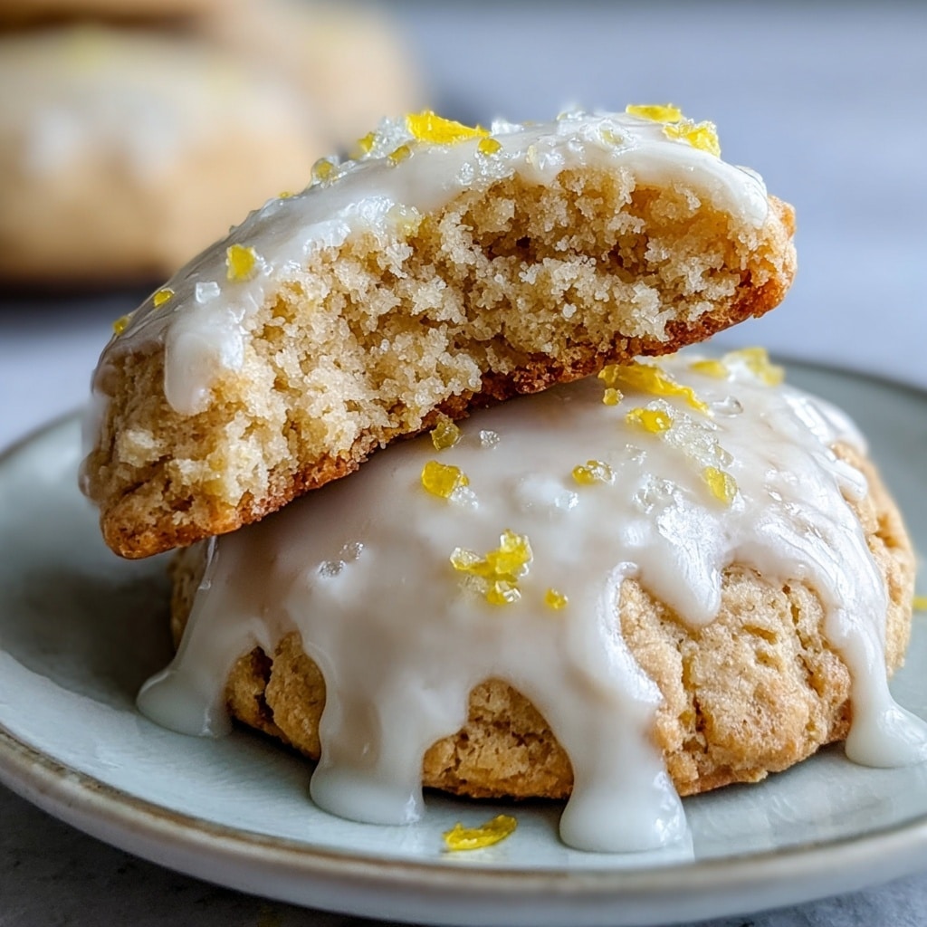 Cottage Cheese Lemon Sugar Cookies Recipe - Recipe Image