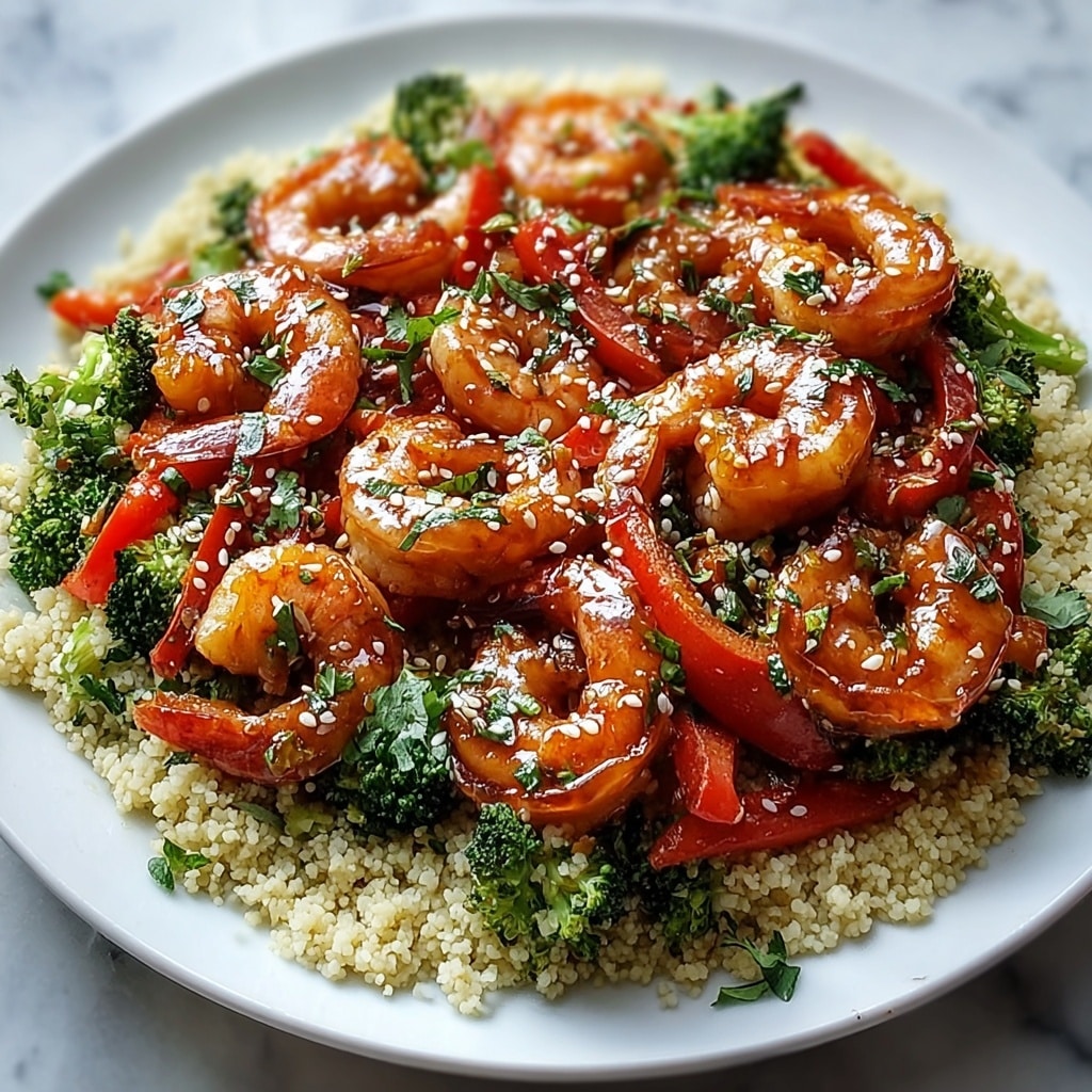 20-Minute Shrimp Veggie Stir-Fry Recipe - Recipe Image