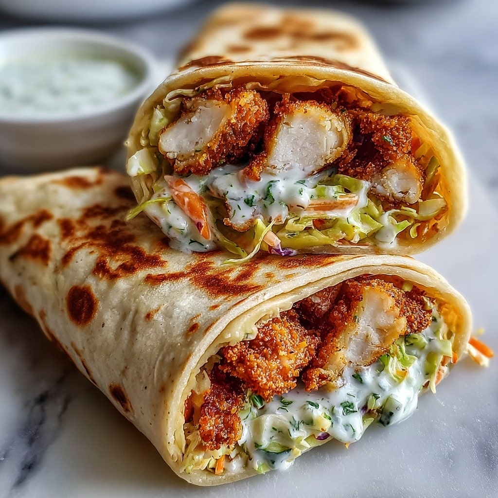 Crispy Turkey Snack Wraps with Spicy Gochujang Sauce Recipe - Recipe Image