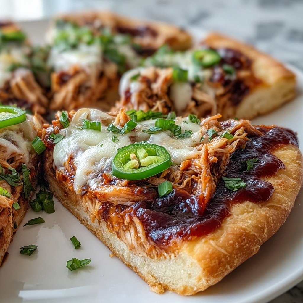 Garlic Naan Chicken Enchilada Pizzas Recipe - Recipe Image