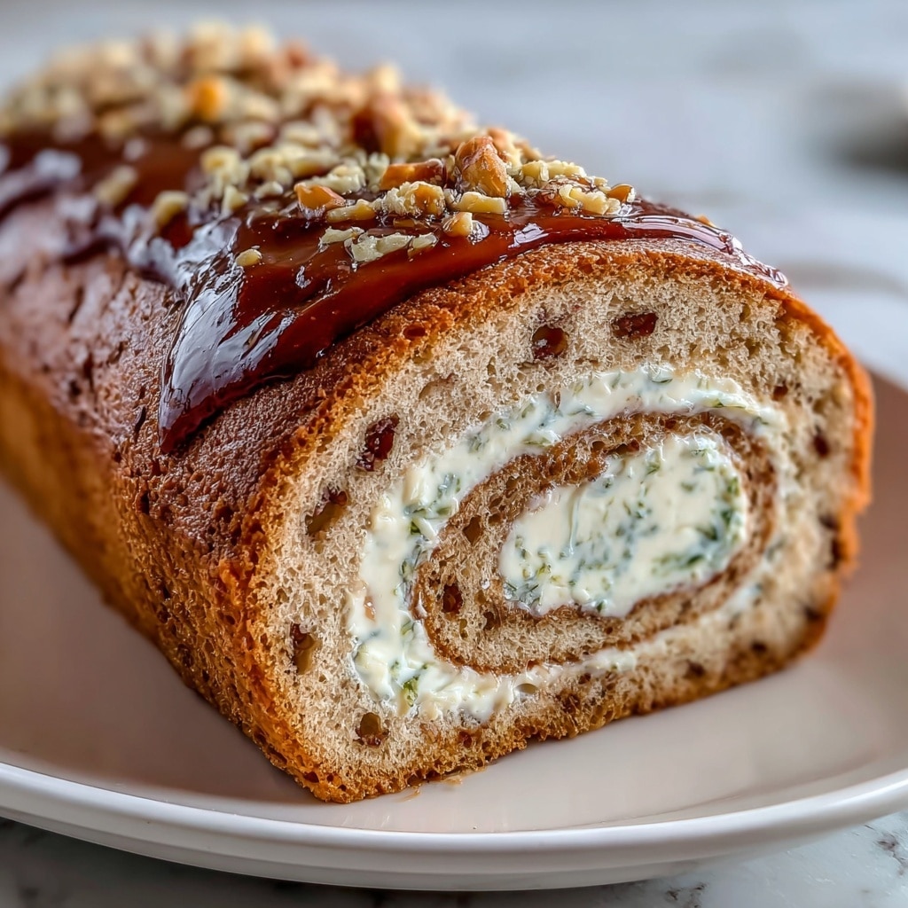 Cream Cheese Cinnamon Swirl Protein Loaf Recipe - Recipe Image