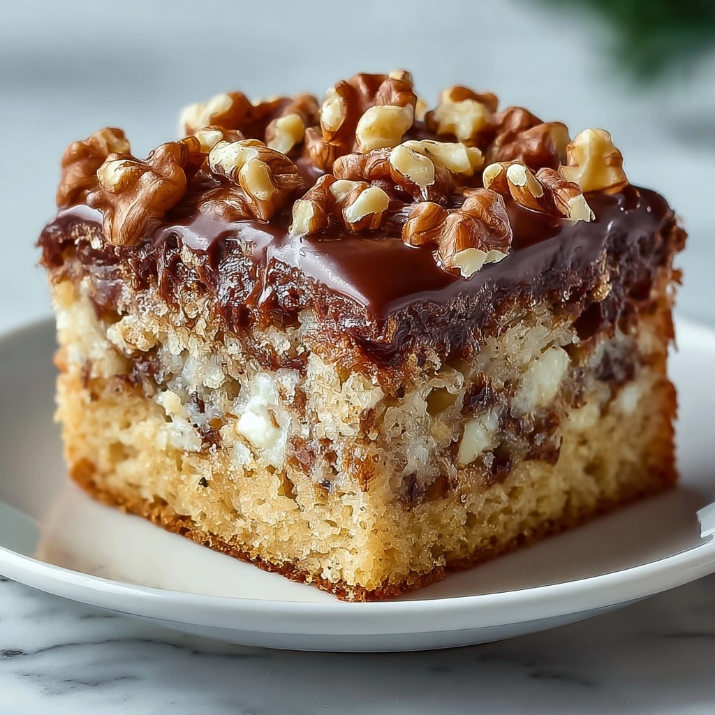 Christmas Toffee Crunch Cake Recipe - Recipe Image