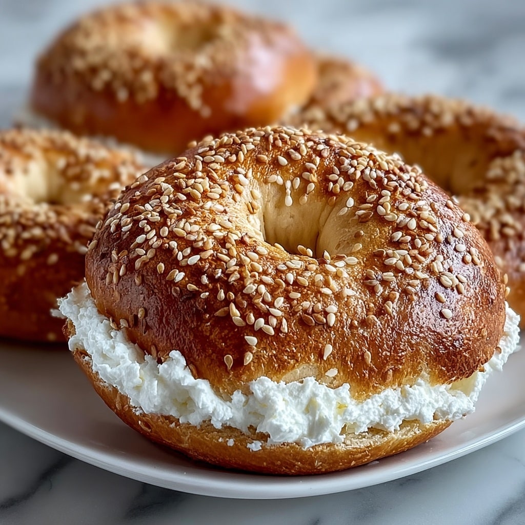 Greek Yogurt Bagels Recipe - Recipe Image