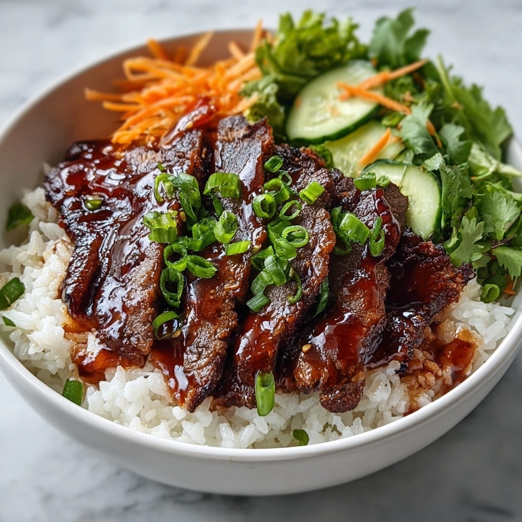 Korean Beef Power Bowl Recipe - Recipe Image