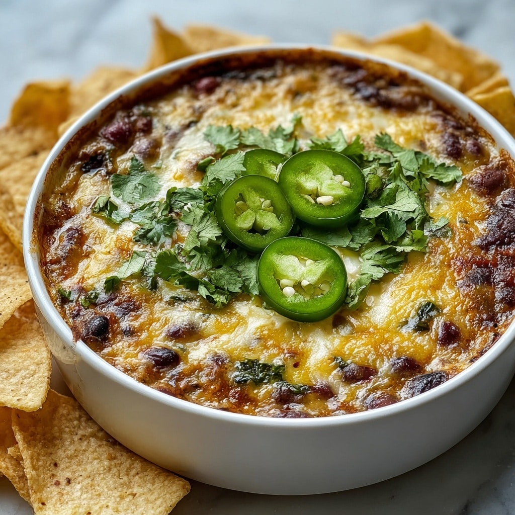 Hot Black-Eyed Pea Jalapeño Cumin Dip Recipe - Recipe Image