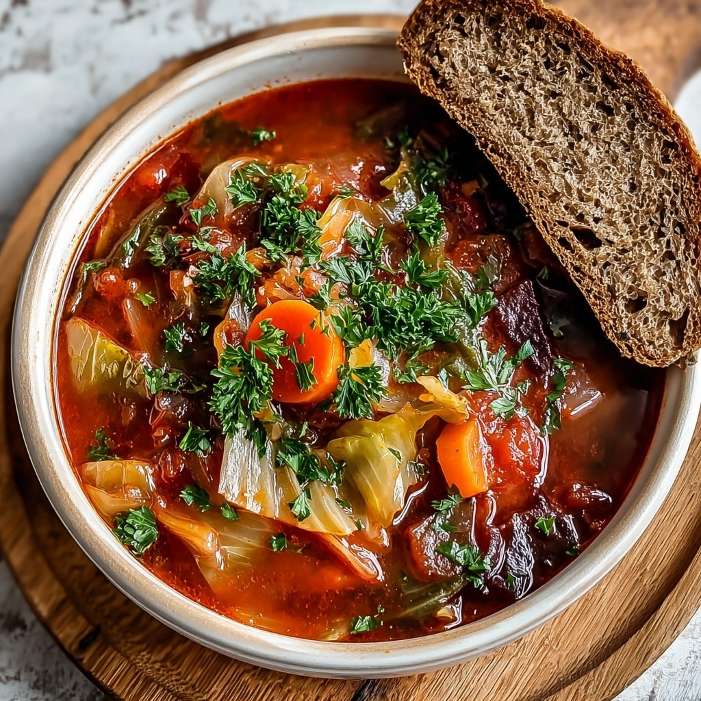 Classic Cabbage Soup Recipe - Recipe Image