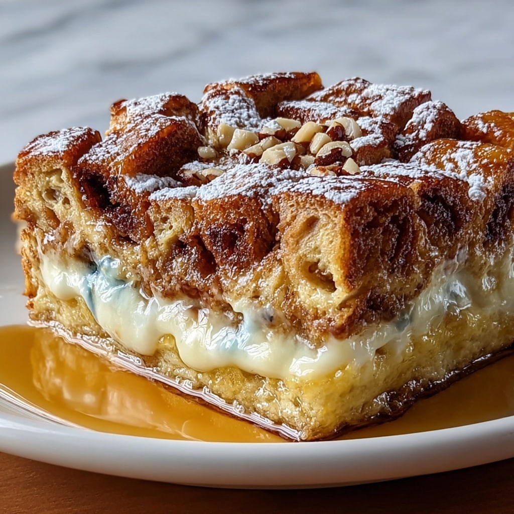 Monte Cristo Breakfast Casserole Recipe - Recipe Image