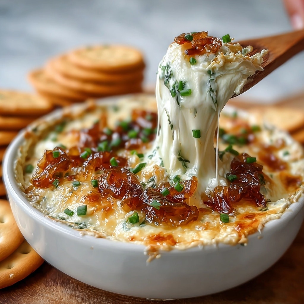 Smoked Gouda & Onion Dip Recipe - Recipe Image