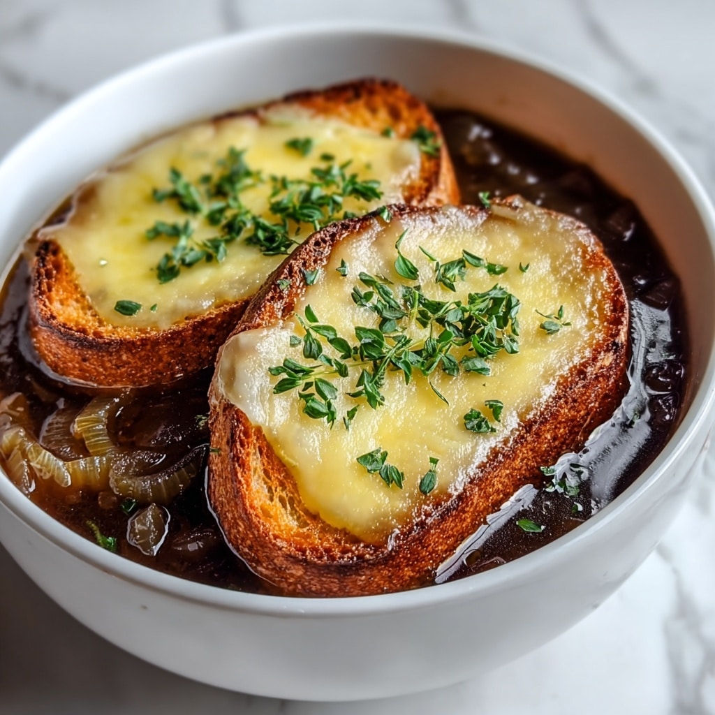 Classic French Onion Soup Recipe - Recipe Image