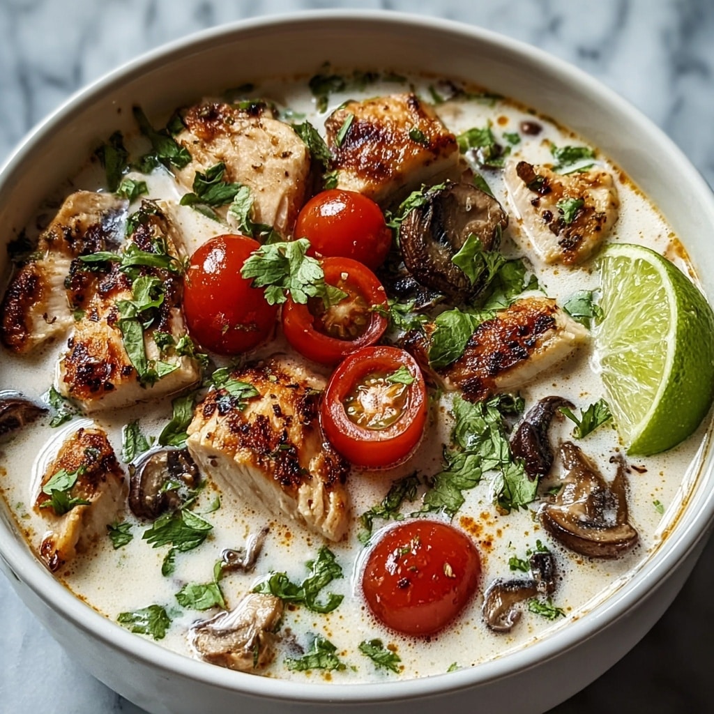 Best Ever Tom Kha Gai Recipe - Recipe Image