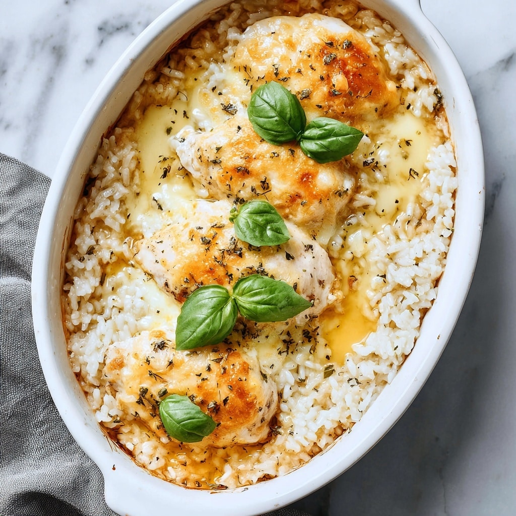 Chicken and Rice Casserole Recipe - Recipe Image