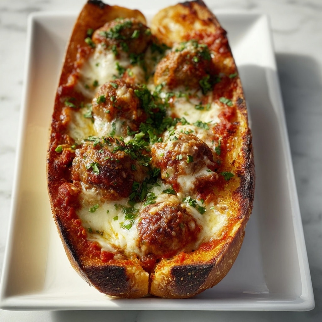 Cheesiest Meatball Sub Bombs Recipe - Recipe Image